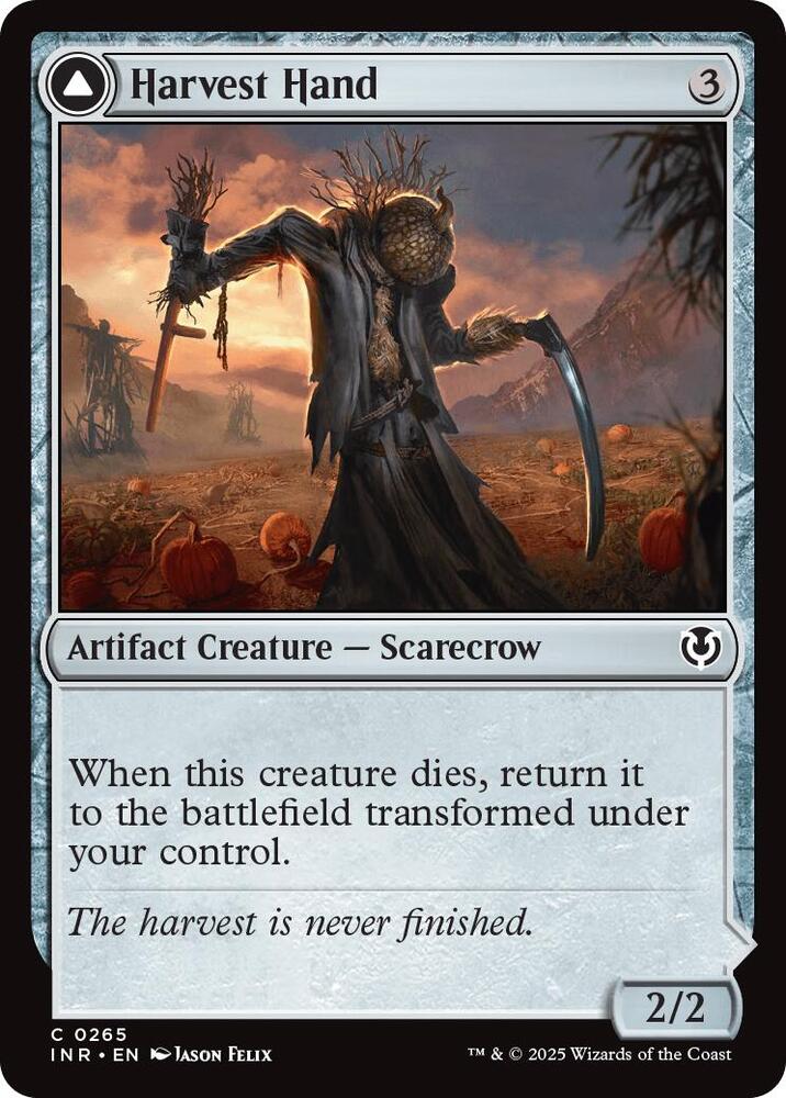 Harvest Hand [Innistrad Remastered] 265