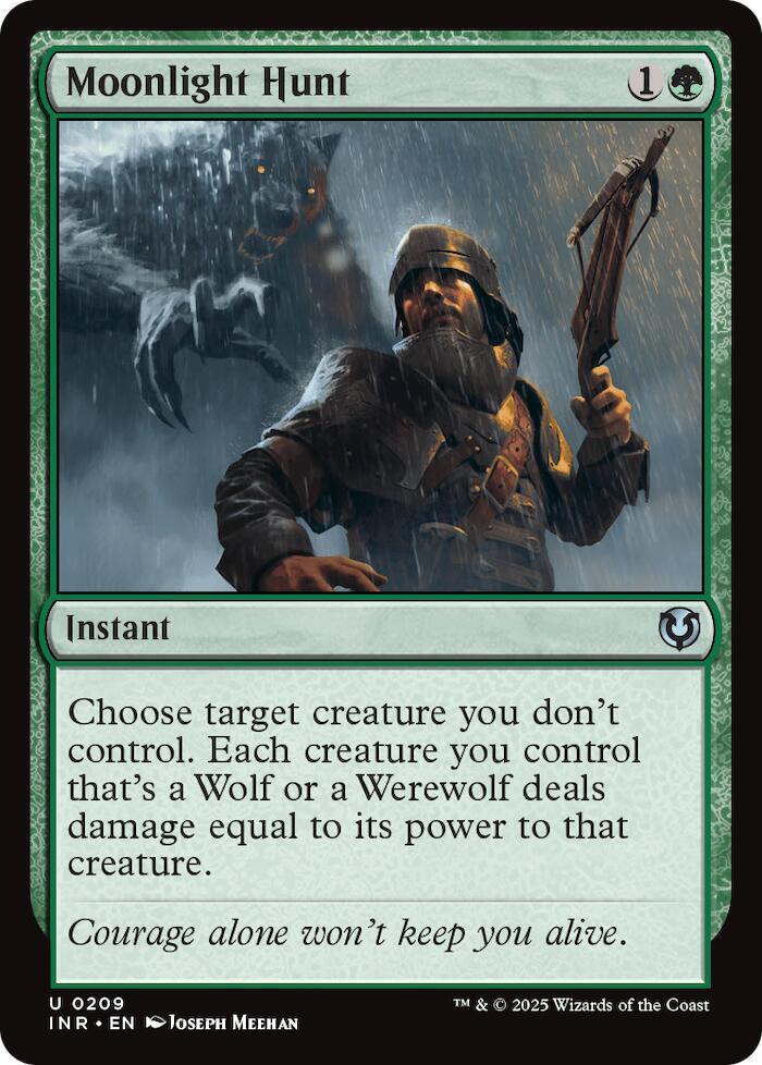 Moonlight Hunt [Innistrad Remastered] 209