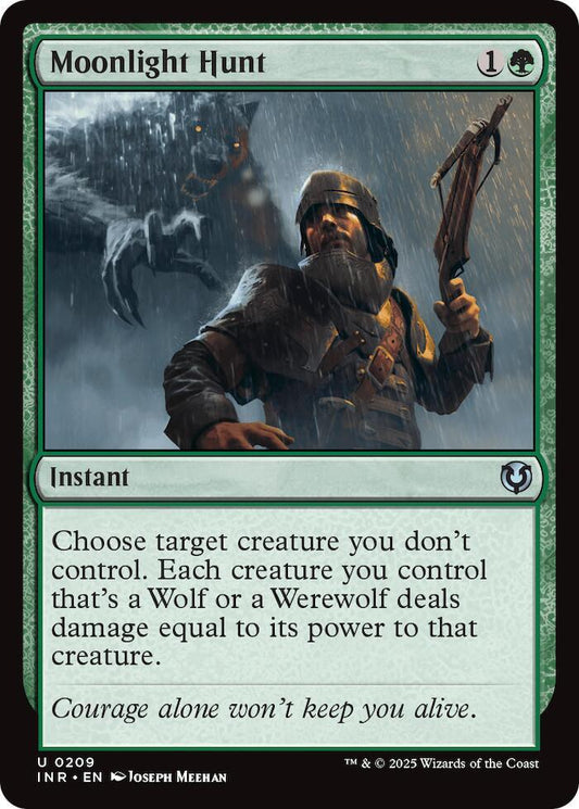 Moonlight Hunt [Innistrad Remastered] 209