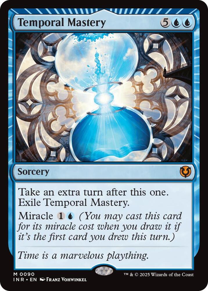 Temporal Mastery [Innistrad Remastered] 90