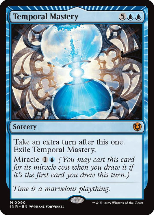 Temporal Mastery [Innistrad Remastered] 90