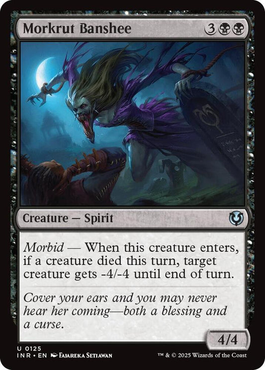 Morkrut Banshee [Innistrad Remastered] 125