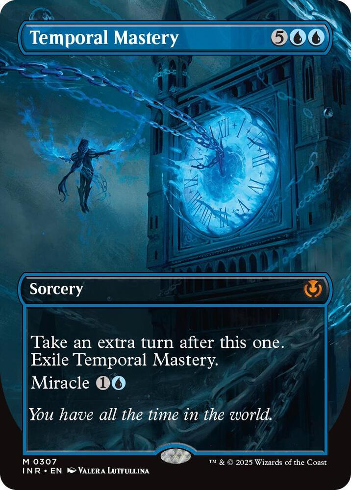 Temporal Mastery (Borderless) [Innistrad Remastered] 307