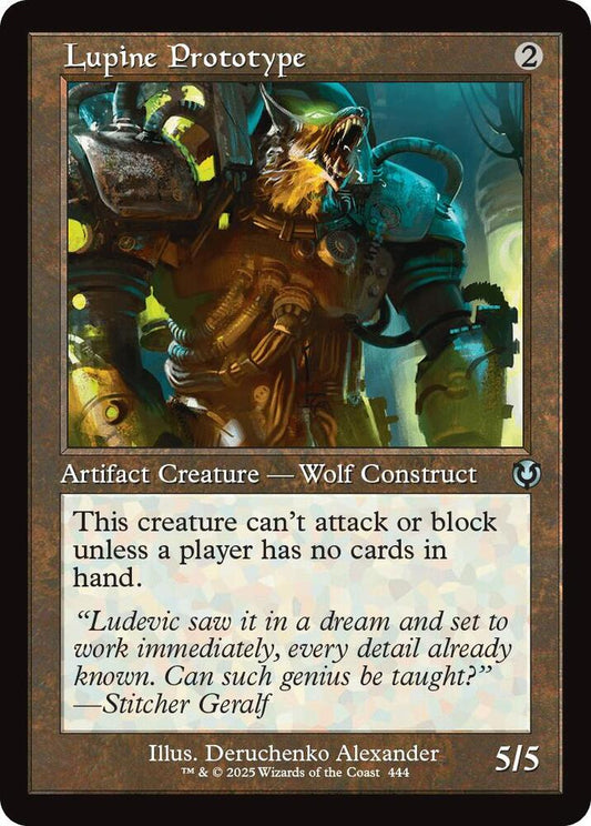 Lupine Prototype (Retro Frame) [Innistrad Remastered] 444