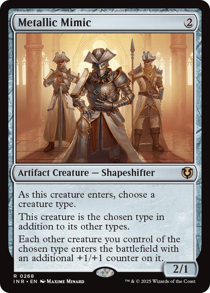 Metallic Mimic [Innistrad Remastered] 268