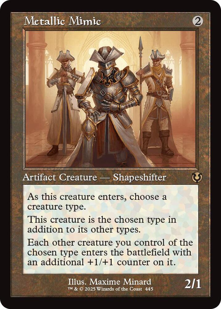 Metallic Mimic (Retro Frame) [Innistrad Remastered] 445