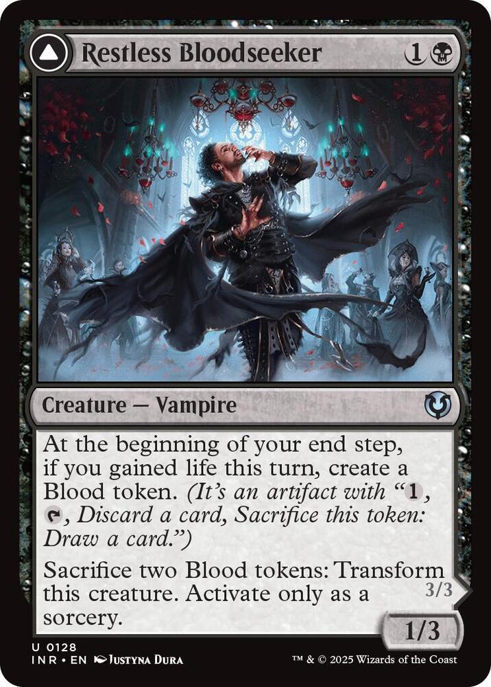 Restless Bloodseeker [Innistrad Remastered] 128