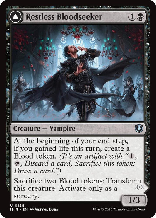Restless Bloodseeker [Innistrad Remastered] 128