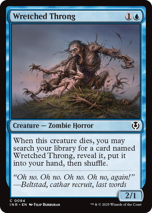 Wretched Throng [Innistrad Remastered] 94