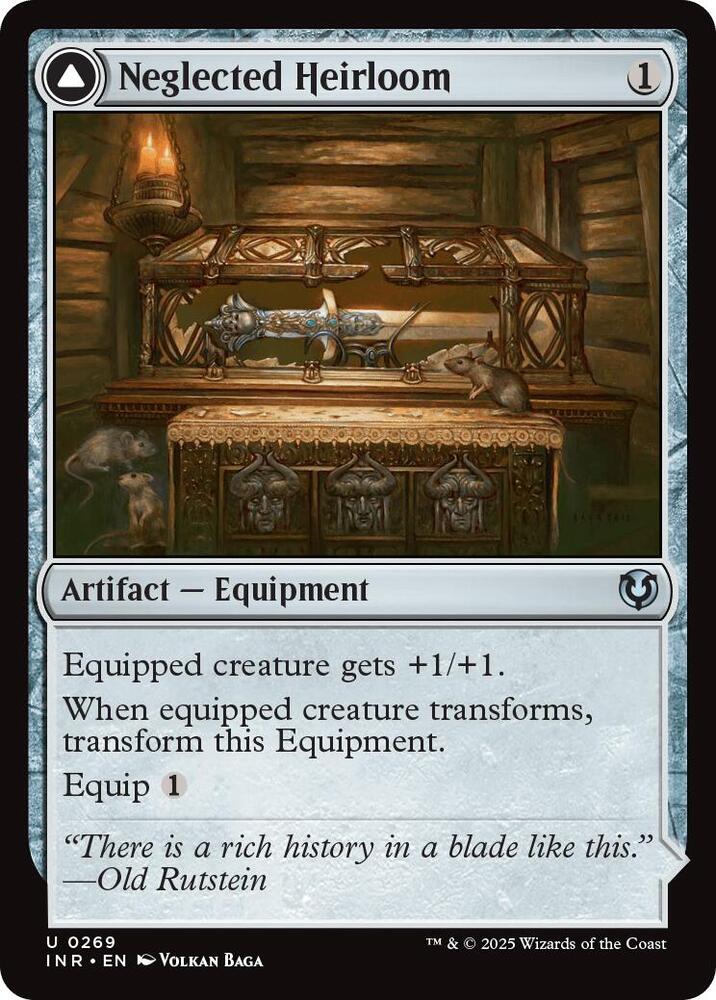 Neglected Heirloom [Innistrad Remastered] 269
