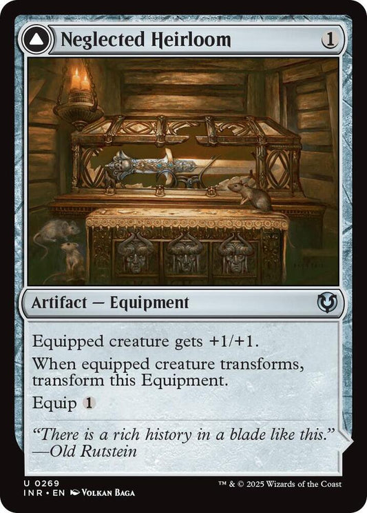 Neglected Heirloom [Innistrad Remastered] 269