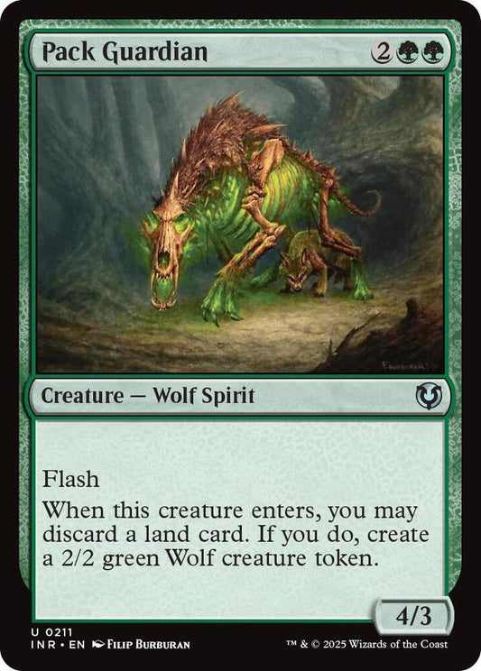 Pack Guardian [Innistrad Remastered] 211
