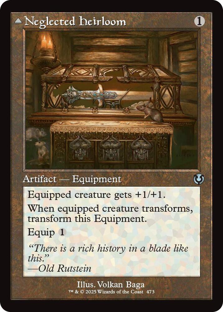Neglected Heirloom (Retro Frame) [Innistrad Remastered] 473