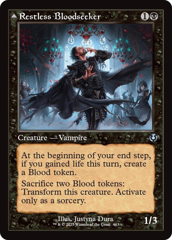Restless Bloodseeker (Retro Frame) [Innistrad Remastered] 463
