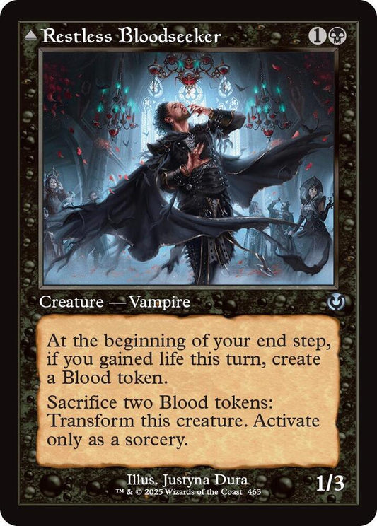 Restless Bloodseeker (Retro Frame) [Innistrad Remastered] 463