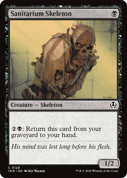 Sanitarium Skeleton [Innistrad Remastered] 129
