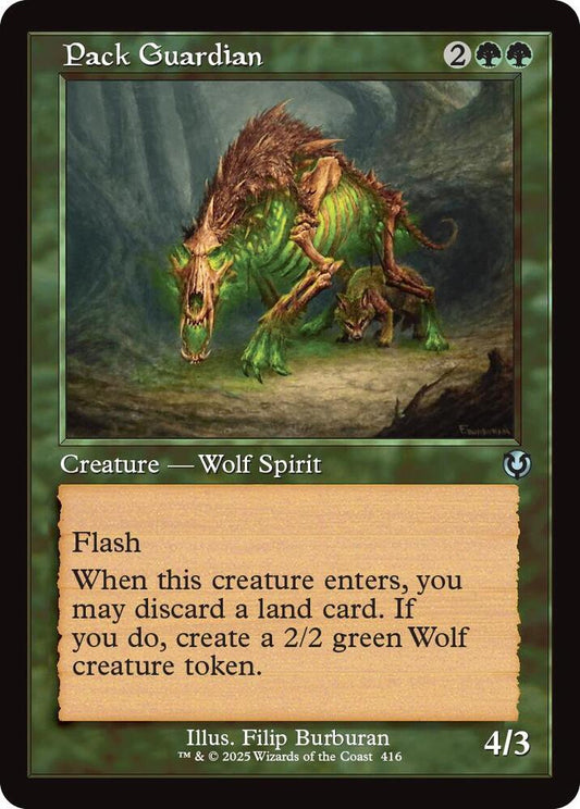 Pack Guardian (Retro Frame) [Innistrad Remastered] 416