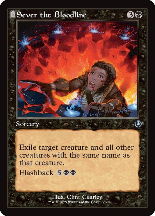 Sever the Bloodline (Retro Frame) [Innistrad Remastered] 389
