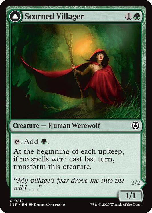 Scorned Villager [Innistrad Remastered] 212