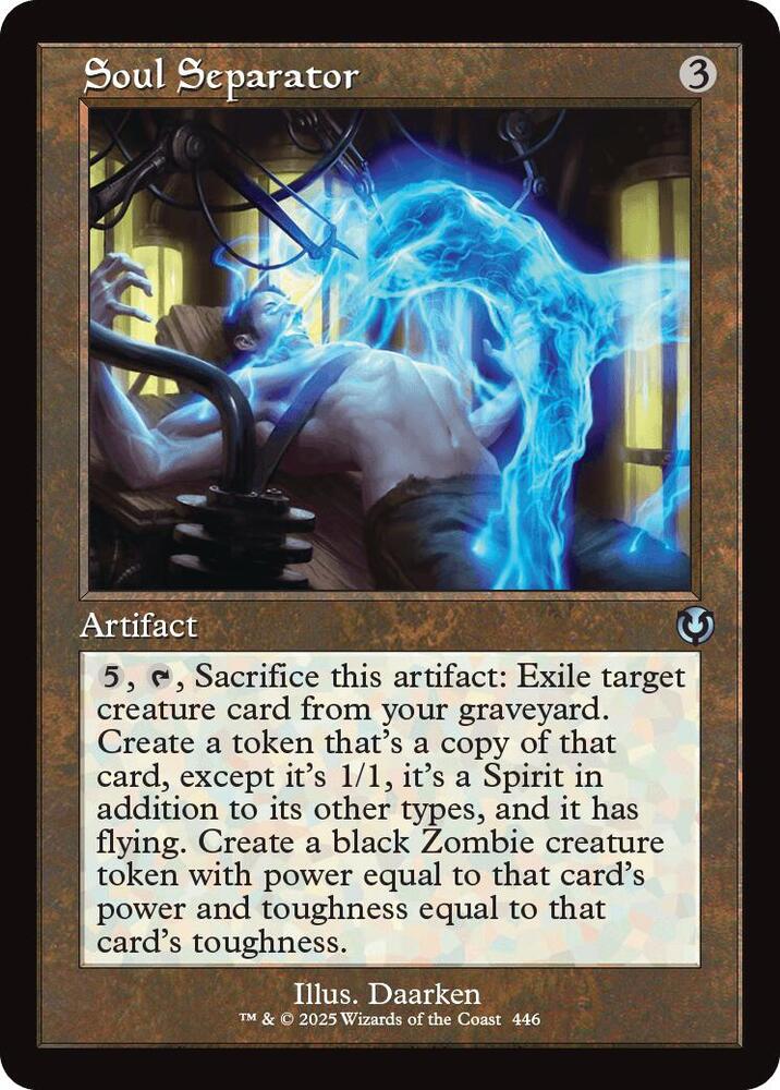 Soul Separator (Retro Frame) [Innistrad Remastered] 446