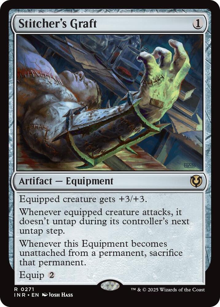 Stitcher's Graft [Innistrad Remastered] 271