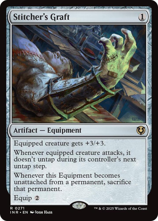 Stitcher's Graft [Innistrad Remastered] 271