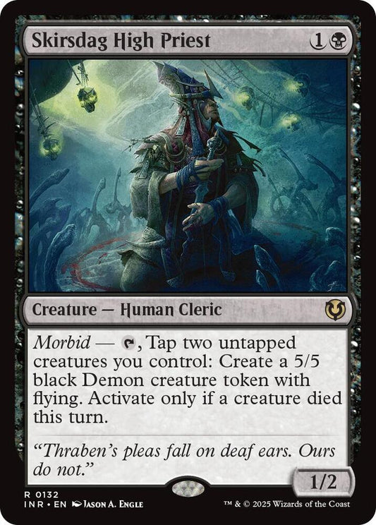 Skirsdag High Priest [Innistrad Remastered] 132