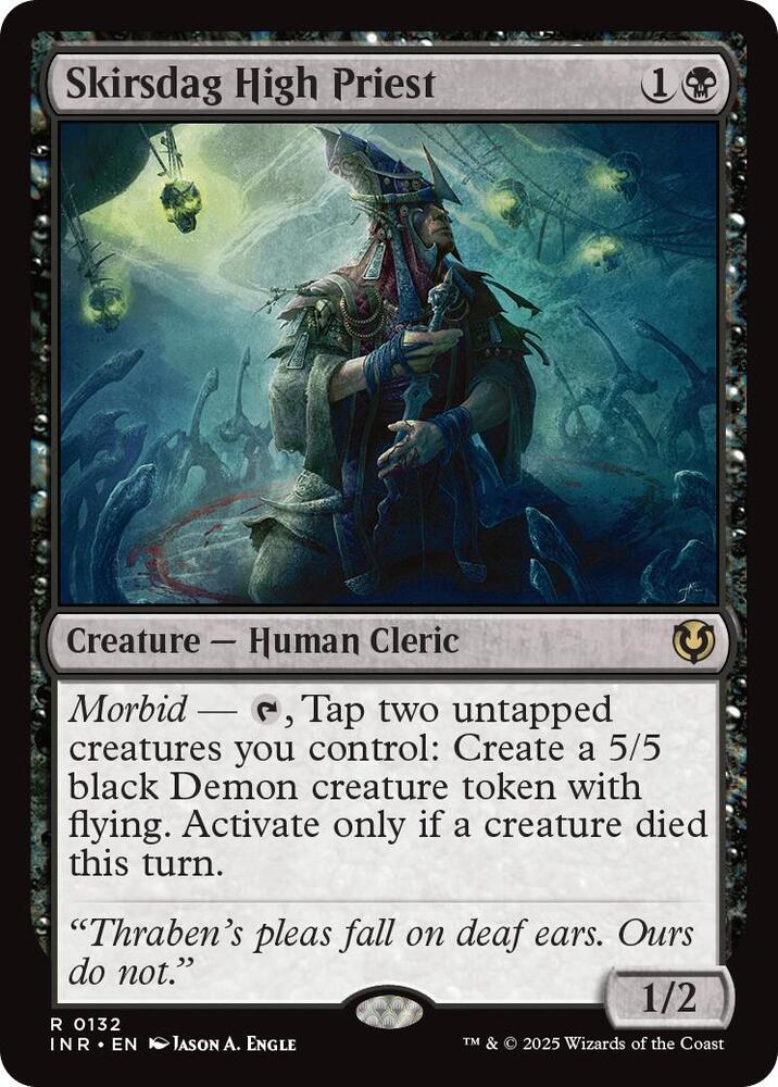 Skirsdag High Priest [Innistrad Remastered] 132