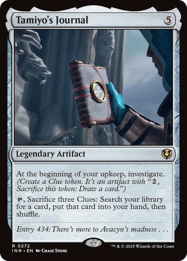 Tamiyo's Journal [Innistrad Remastered] 272