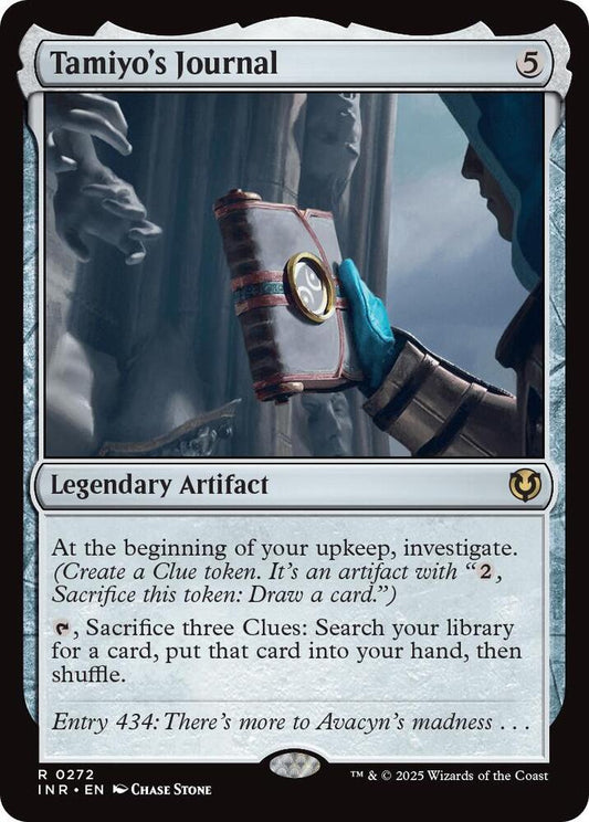 Tamiyo's Journal [Innistrad Remastered] 272