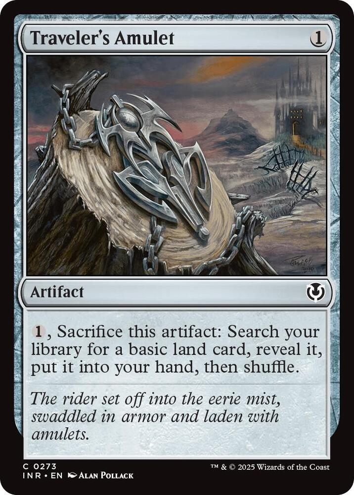Traveler's Amulet [Innistrad Remastered] 273
