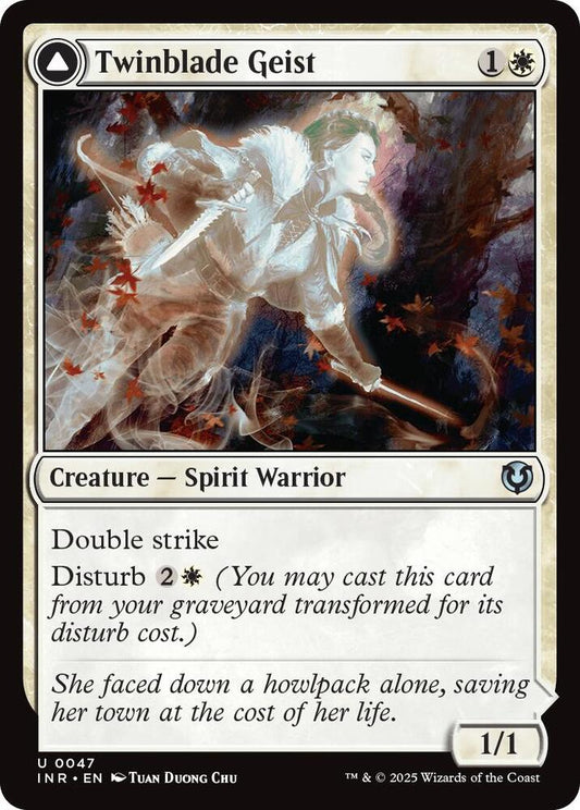 Twinblade Geist [Innistrad Remastered] 47