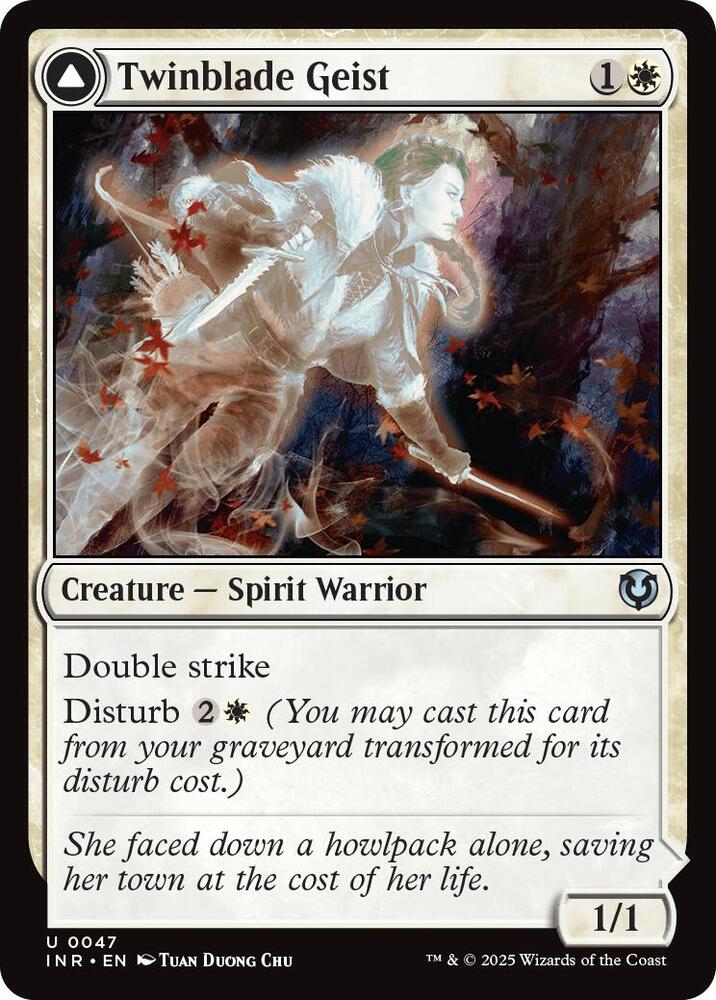 Twinblade Geist [Innistrad Remastered] 47