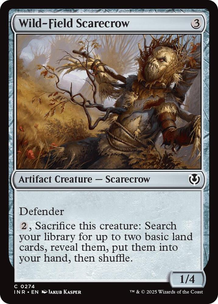 Wild-Field Scarecrow [Innistrad Remastered] 274