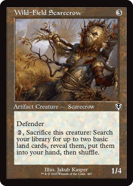 Wild-Field Scarecrow (Retro Frame) [Innistrad Remastered] 447