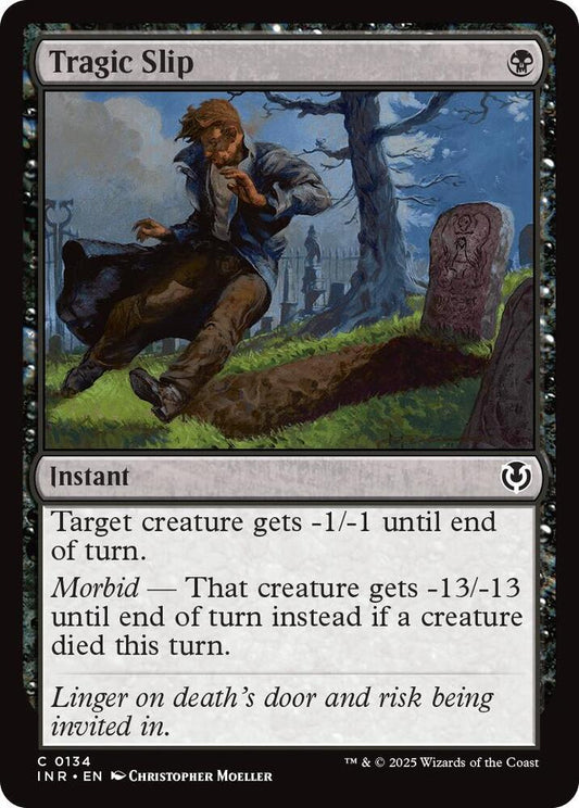Tragic Slip [Innistrad Remastered] 134