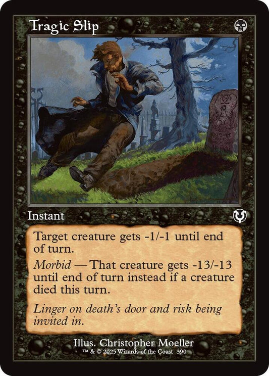 Tragic Slip (Retro Frame) [Innistrad Remastered] 390