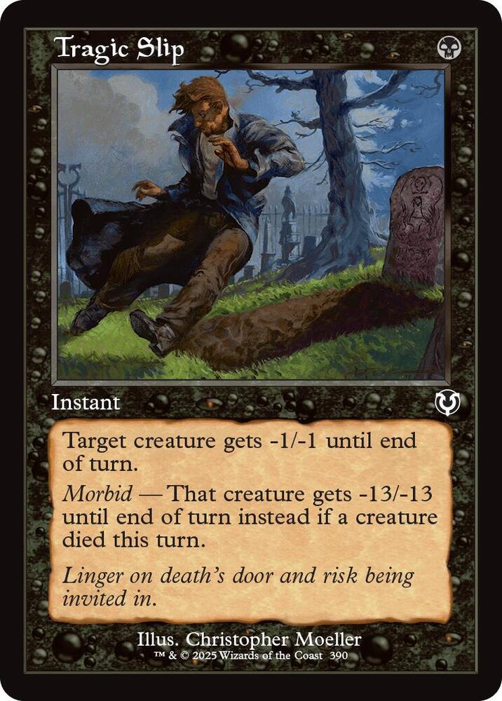 Tragic Slip (Retro Frame) [Innistrad Remastered] 390