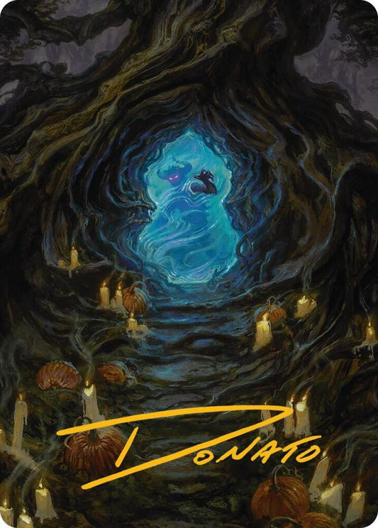 Conjurer's Closet Art Card (Gold-Stamped Signature) [Art Series: Innistrad Remastered] 17