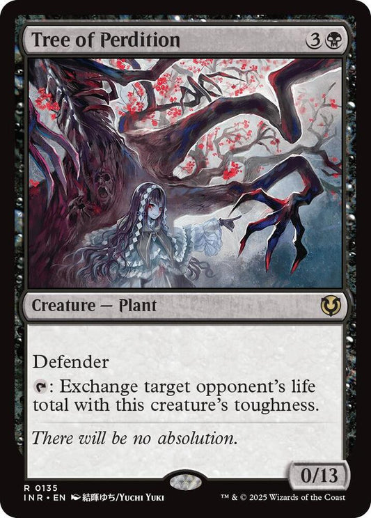 Tree of Perdition [Innistrad Remastered] 135