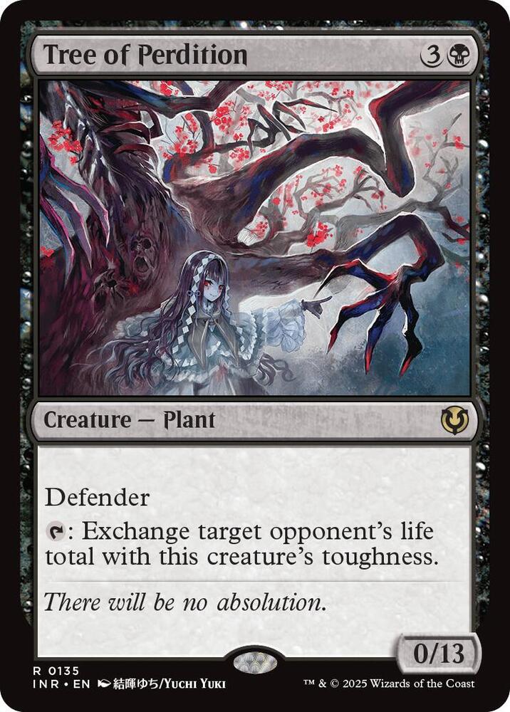 Tree of Perdition [Innistrad Remastered] 135