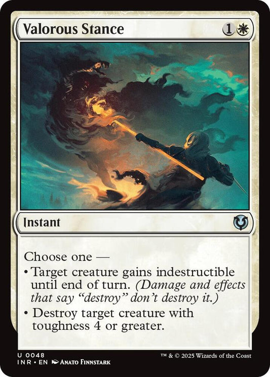 Valorous Stance [Innistrad Remastered] 48