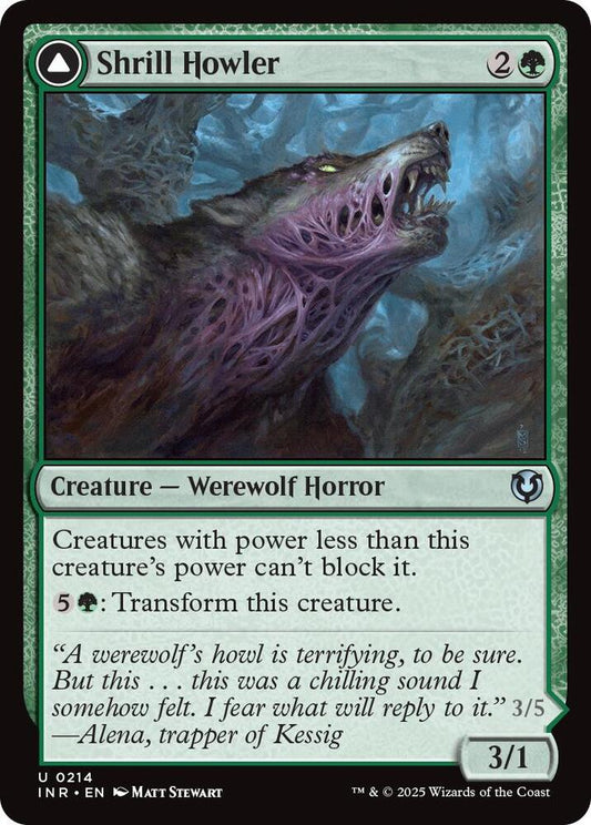 Shrill Howler [Innistrad Remastered] 214