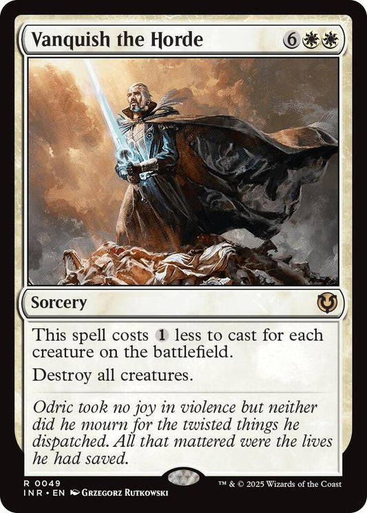 Vanquish the Horde [Innistrad Remastered] 49