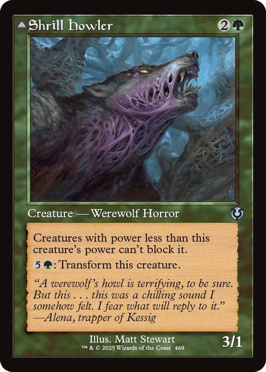 Shrill Howler (Retro Frame) [Innistrad Remastered] 469