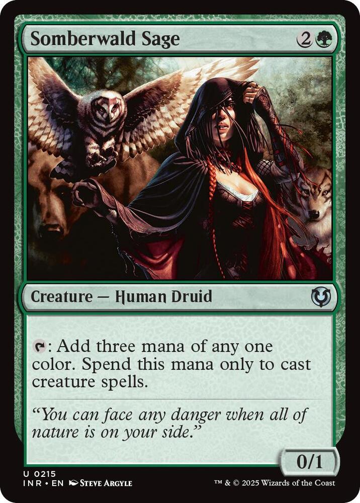 Somberwald Sage [Innistrad Remastered] 215