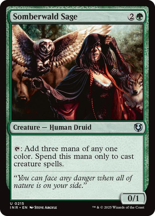 Somberwald Sage [Innistrad Remastered] 215