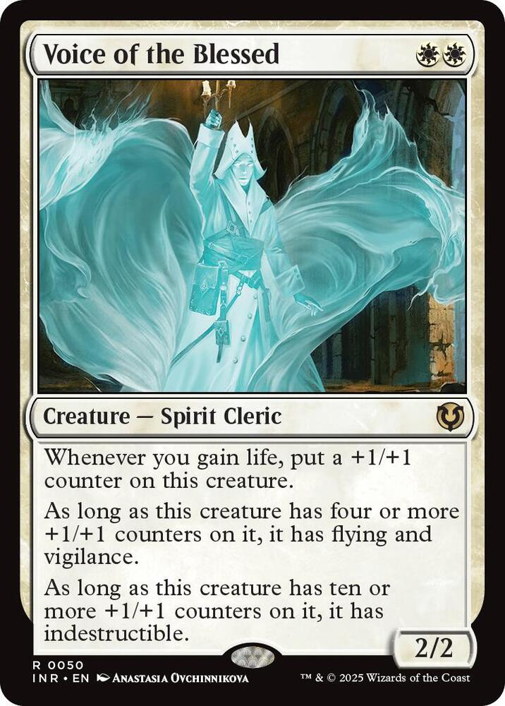 Voice of the Blessed [Innistrad Remastered] 50
