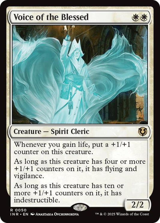 Voice of the Blessed [Innistrad Remastered] 50