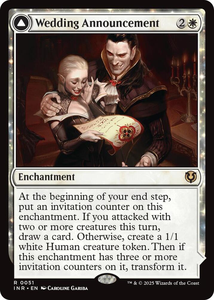 Wedding Announcement [Innistrad Remastered] 51
